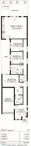 Floorplan of Homely house listing, 8 Minindee Avenue, Andrews Farm SA 5114