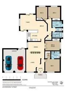 Floorplan of Homely house listing, 28 Eversholt Street, Belmont QLD 4153
