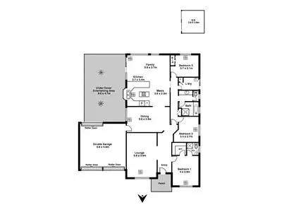Floorplan of Homely house listing, 4 Cher Court, Aberfoyle Park SA 5159