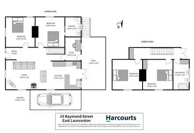 Floorplan of Homely house listing, 19 Raymond Street, East Launceston TAS 7250