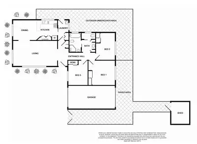 Floorplan of Homely house listing, 37 McEwan Circuit, Mount Annan NSW 2567