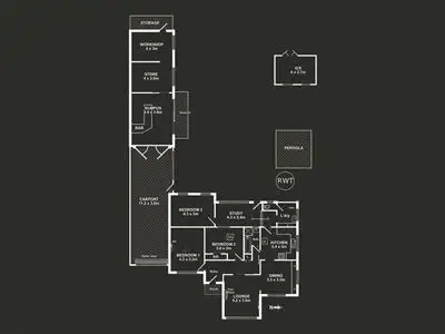Floorplan of Homely house listing, 59 Arthur Street, Plympton Park SA