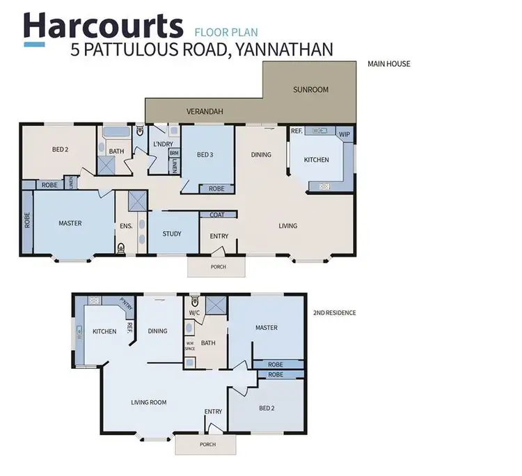 Floorplan of Homely house listing, 5 Patullos Road, Yannathan VIC 3981