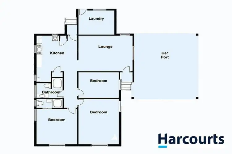 Floorplan of Homely house listing, 52 Hirschfield Street, Zillmere QLD 4034