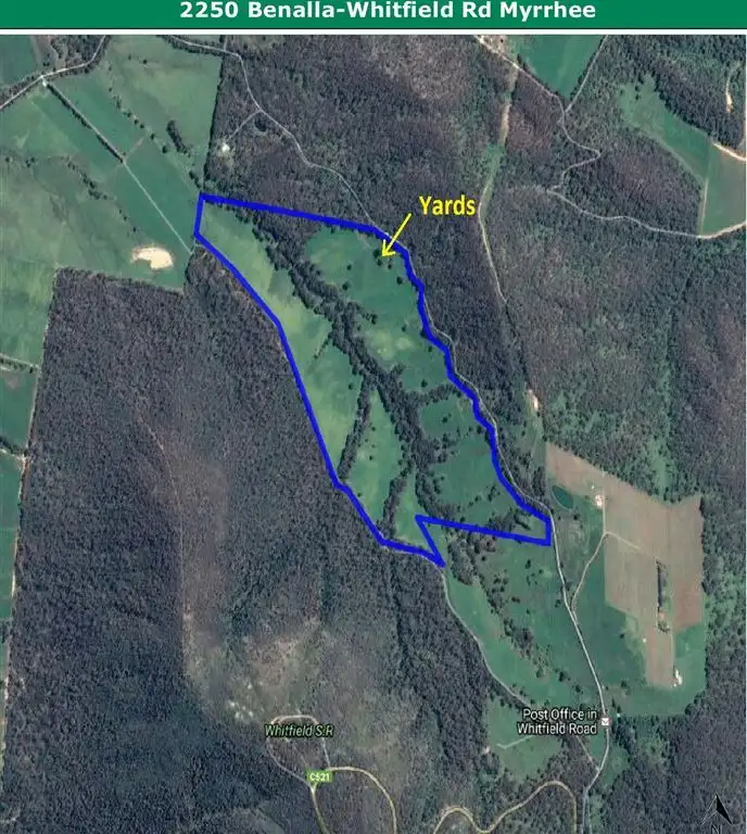 Floorplan of Homely rural property listing, 2250 Benalla - Whitfield Road, Myrrhee VIC 3732