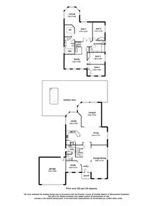 Floorplan of Homely house listing, 20 Lyrebird Gardens, Berwick VIC 3806