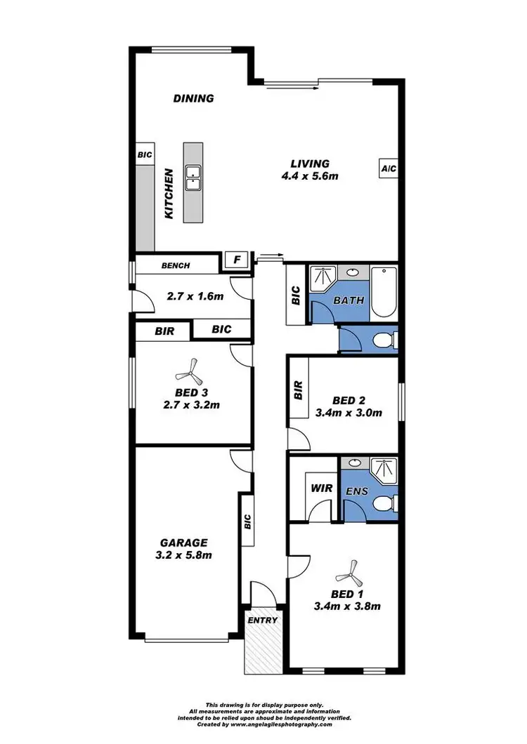 Floorplan of Homely house listing, 23b Brooking Street, Goolwa SA 5214
