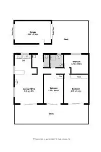Floorplan of Homely house listing, 1/8 Railway Terrace, Port Elliot SA 5212