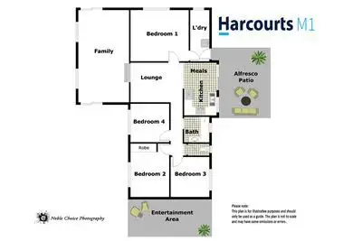 Floorplan of Homely house listing, 21 Yvonne Drive, Boronia Heights QLD 4124