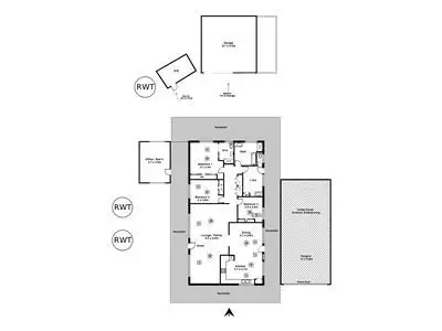 Floorplan of Homely house listing, 2 Ashridge Court, Aberfoyle Park SA 5159