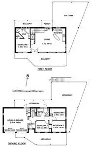 Floorplan of Homely house listing, 2A Newell Avenue, Middleton SA 5213
