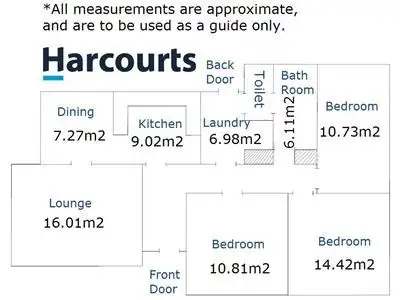 Floorplan of Homely house listing, 2 Gemmell Street, Wangaratta VIC 3677