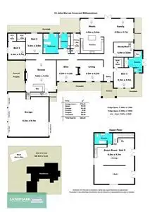 Floorplan of Homely house listing, 16 John Warren Crescent, Cockatoo Valley SA 5351