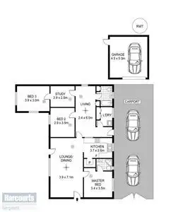 Floorplan of Homely house listing, 19 Mostyn Crescent, Salisbury East SA 5109