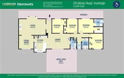Floorplan of Homely house listing, 29 Gibson Road, Inverleigh VIC 3321