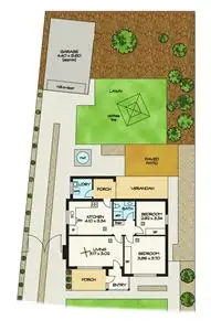 Floorplan of Homely house listing, 54 Shannon Avenue, Glenelg North SA 5045