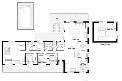 Floorplan of Homely house listing, 176 Ford Road, Burbank QLD