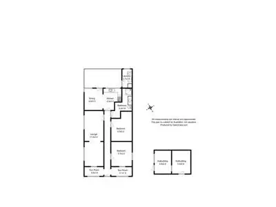 Floorplan of Homely house listing, 7 West Street, Campbell Town TAS 7210