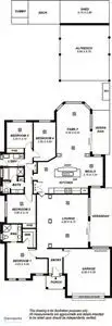 Floorplan of Homely house listing, 27 Galway Street, Kilburn SA 5084