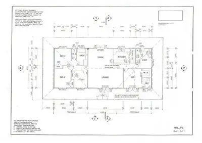 Floorplan of Homely house listing, 30 Wells Road, Mirboo North VIC 3871