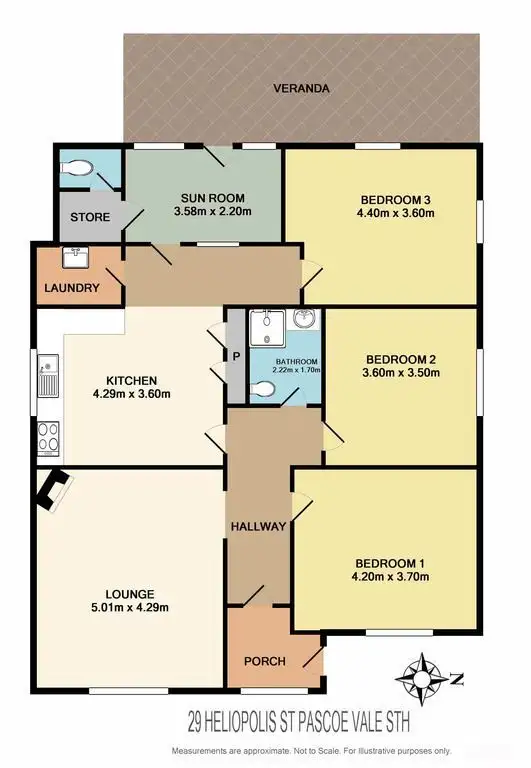 Floorplan of Homely house listing, 29 Heliopolis Street, Pascoe Vale South VIC 3044