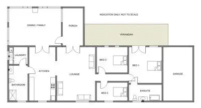 Floorplan of Homely land listing, 86 Pioneer Drive, Mole Creek TAS 7304