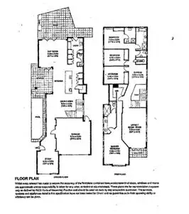 Floorplan of Homely house listing, 1 Scott Street, Hawthorne QLD 4171