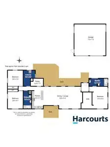 Floorplan of Homely house listing, 486A Manuka Road, Kettering TAS 7155