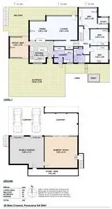 Floorplan of Homely house listing, Contact Agent, Panorama SA 5041
