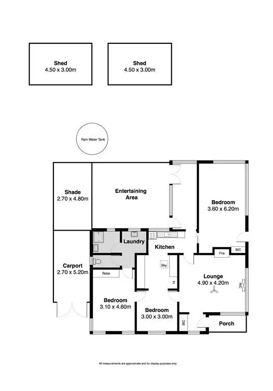 Floorplan of Homely house listing, 3 Brand Avenue, Victor Harbor SA 5211