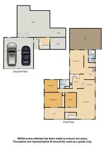 Floorplan of Homely house listing, 12 Georganne Street, The Gap QLD 4061