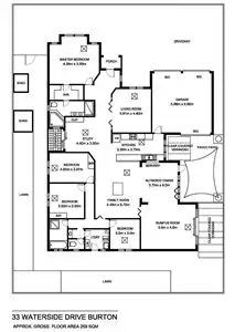 Floorplan of Homely house listing, Address available on request