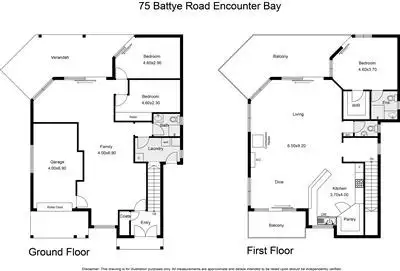 Floorplan of Homely house listing, 75 Battye Road, Encounter Bay SA 5211