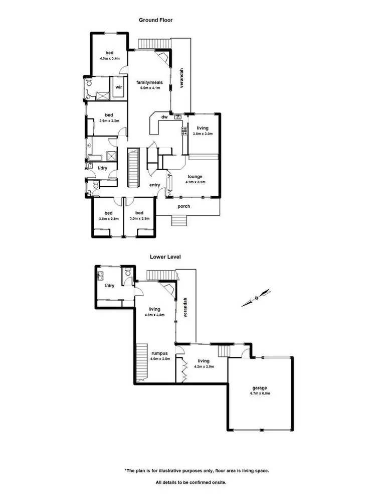 Floorplan of Homely house listing, 7 Mahon Avenue, Beaconsfield VIC 3807
