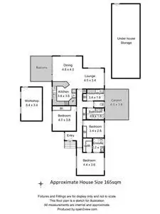 Floorplan of Homely house listing, 8 Wassell Place, Lindisfarne TAS 7015