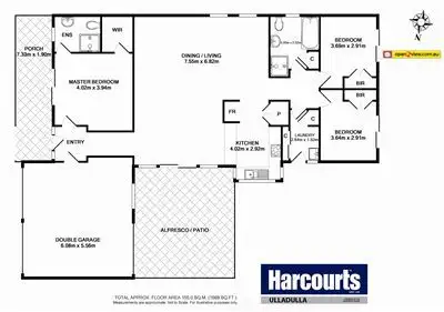 Floorplan of Homely house listing, 3 Lomandra Place, Ulladulla NSW 2539
