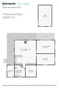 Floorplan of Homely house listing, 47 Glenbervie Road, Dover TAS 7117
