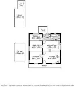 Floorplan of Homely house listing, 125 Fenchurch Street, Goolwa North SA 5214