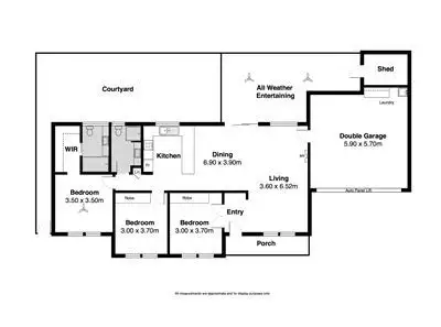 Floorplan of Homely house listing, 5/34 Brooking Street, Goolwa SA 5214