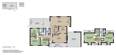 Floorplan of Homely house listing, 10 Howe Street, Crafers SA 5152