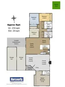 Floorplan of Homely house listing, 4 Mattes Place, Meadowbrook QLD 4131