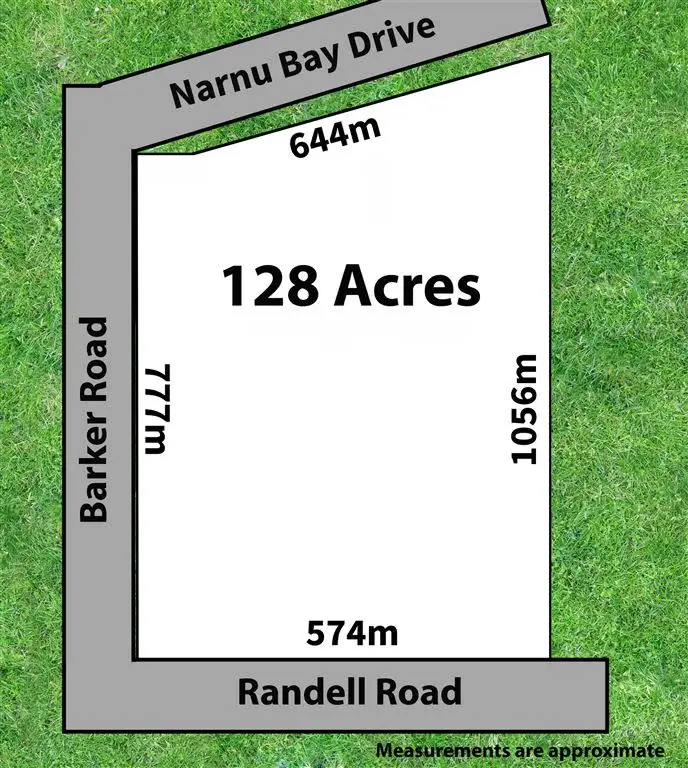 Floorplan of Homely land listing, Lot 488 Randell Road, Hindmarsh Island SA 5214