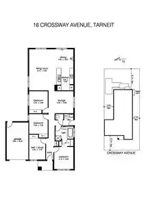 Floorplan of Homely house listing, 16 Crossway Ave, Tarneit VIC 3029