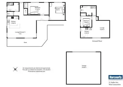 Floorplan of Homely house listing, 21 Neika Ave, West Launceston TAS 7250