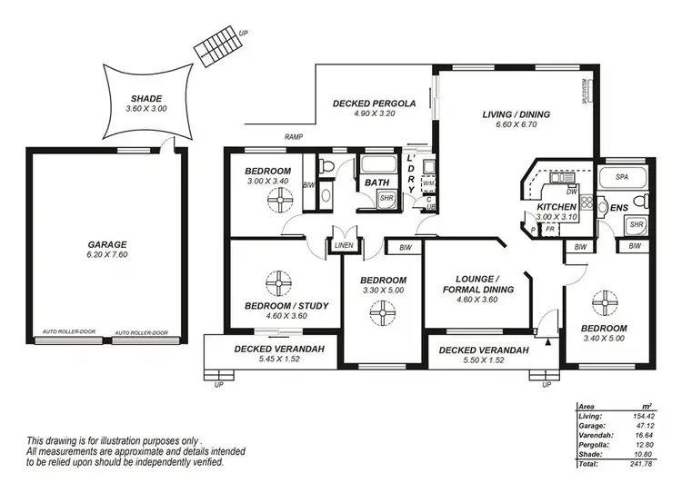 Floorplan of Homely house listing, 37 Solway Crescent, Encounter Bay SA 5211