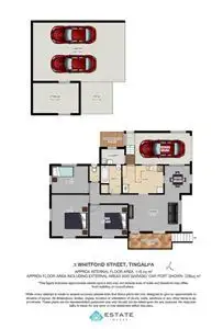 Floorplan of Homely house listing, 3 Whitford Street, Tingalpa QLD 4173