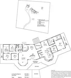 Floorplan of Homely house listing, 224 Blocks Road, Birdwood SA 5234