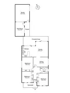 Floorplan of Homely house listing, 14 Stephen Street, Preston VIC 3072