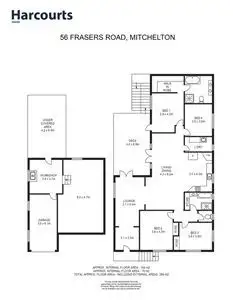 Floorplan of Homely house listing, 56 Frasers Road, Mitchelton QLD 4053
