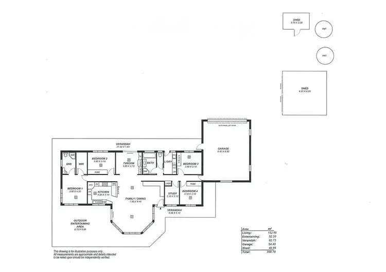 Floorplan of Homely house listing, Lot 30 Grundy Road, Hindmarsh Island SA 5214